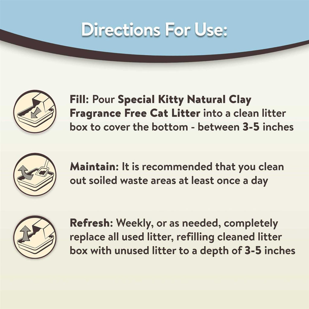 Odor Control Tight Clumping Cat Litter K162529