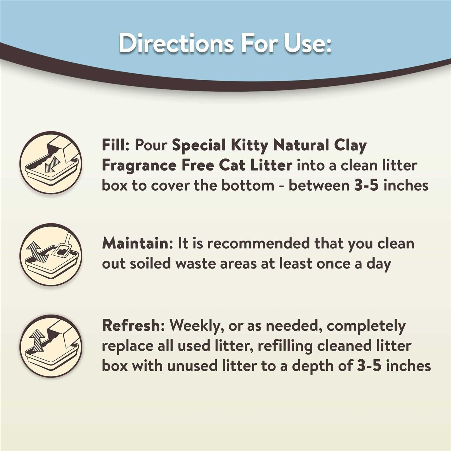 Odor Control Tight Clumping Cat Litter K162529