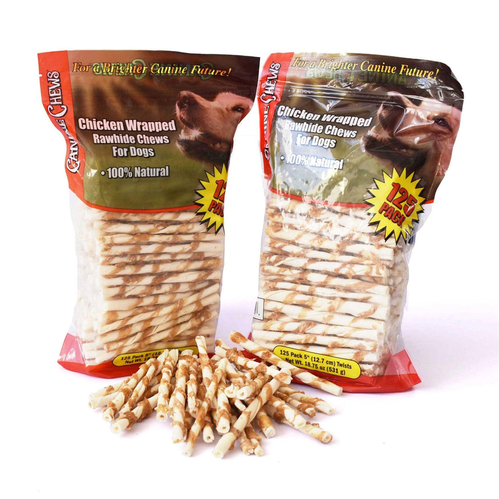 Chicken Wrapped Rawhide Chews for Dogs O631