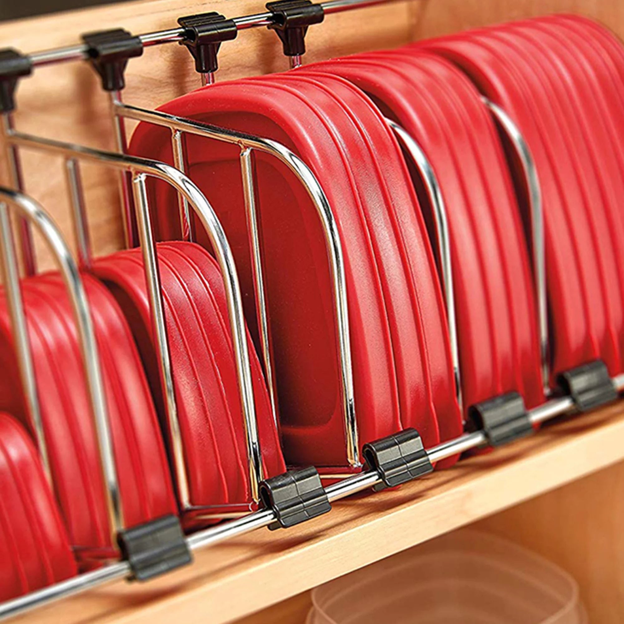 Food Storage Container Organizer Soft-Close Y373116