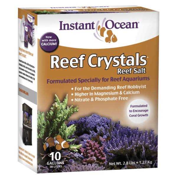 Reef Salt for Saltwater Aquariums N81668