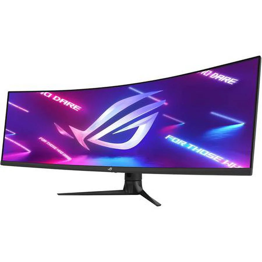 49" Ultra-wide Curved HDR Gaming Monitor, Dual QHD 165Hz O458