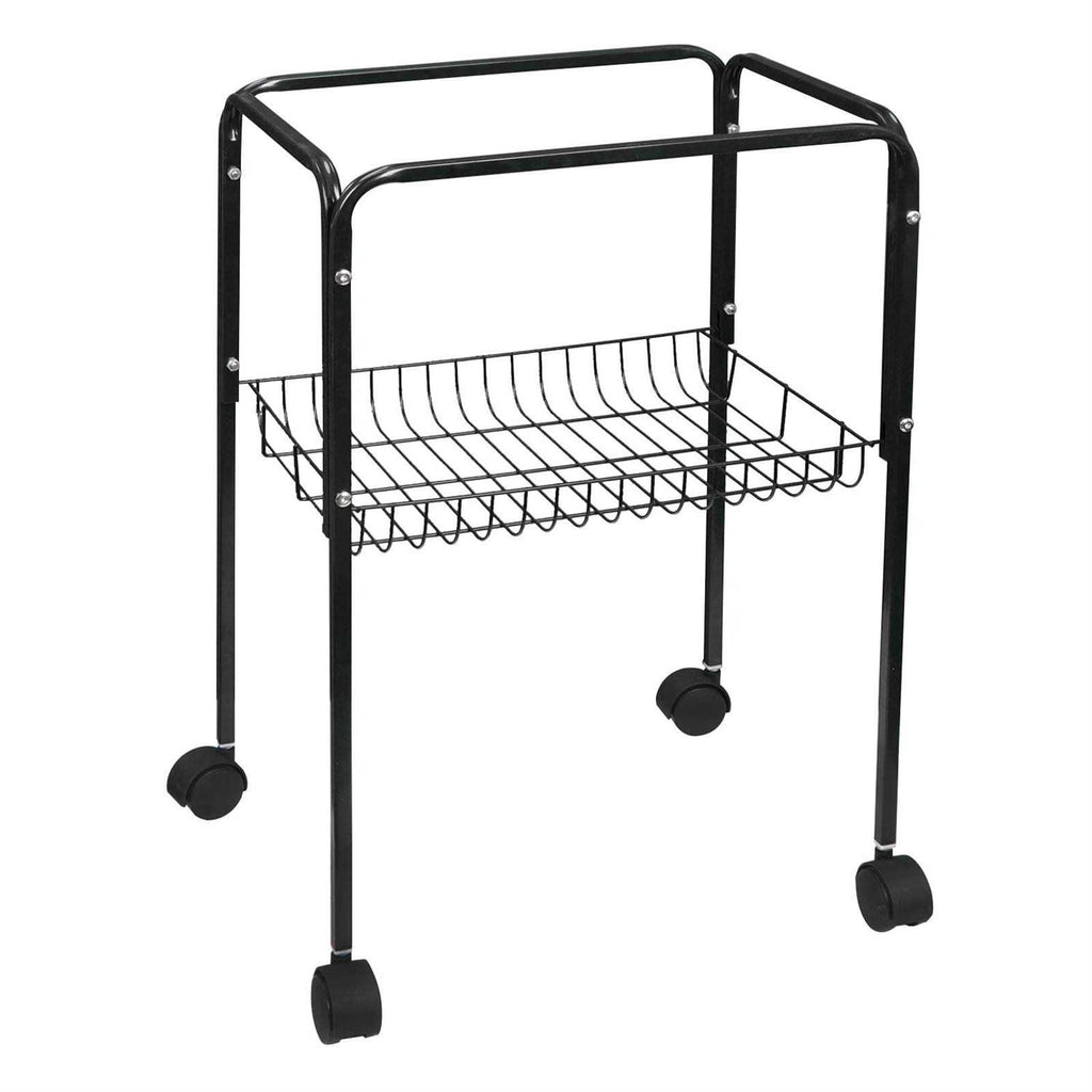 Large Wrought Iron Bird Cage with Rolling Stand for Parakeet C5765