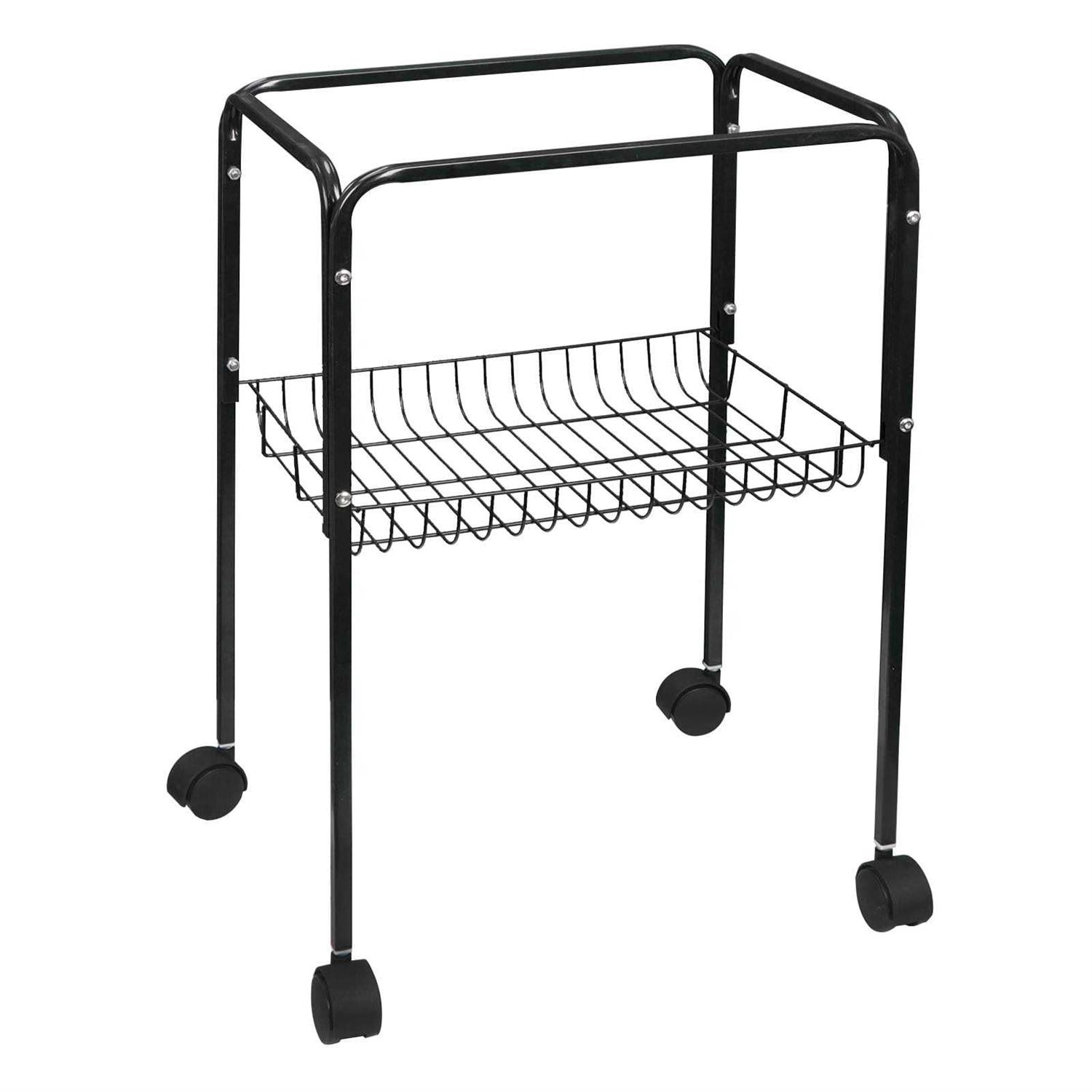 Large Wrought Iron Bird Cage with Rolling Stand for Parakeet C5765