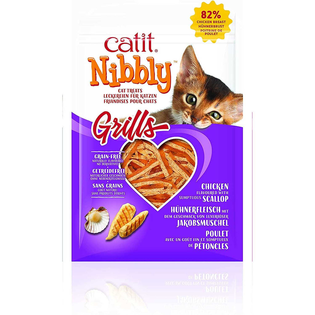 Chicken and Fish Cat Treats Wraps P946