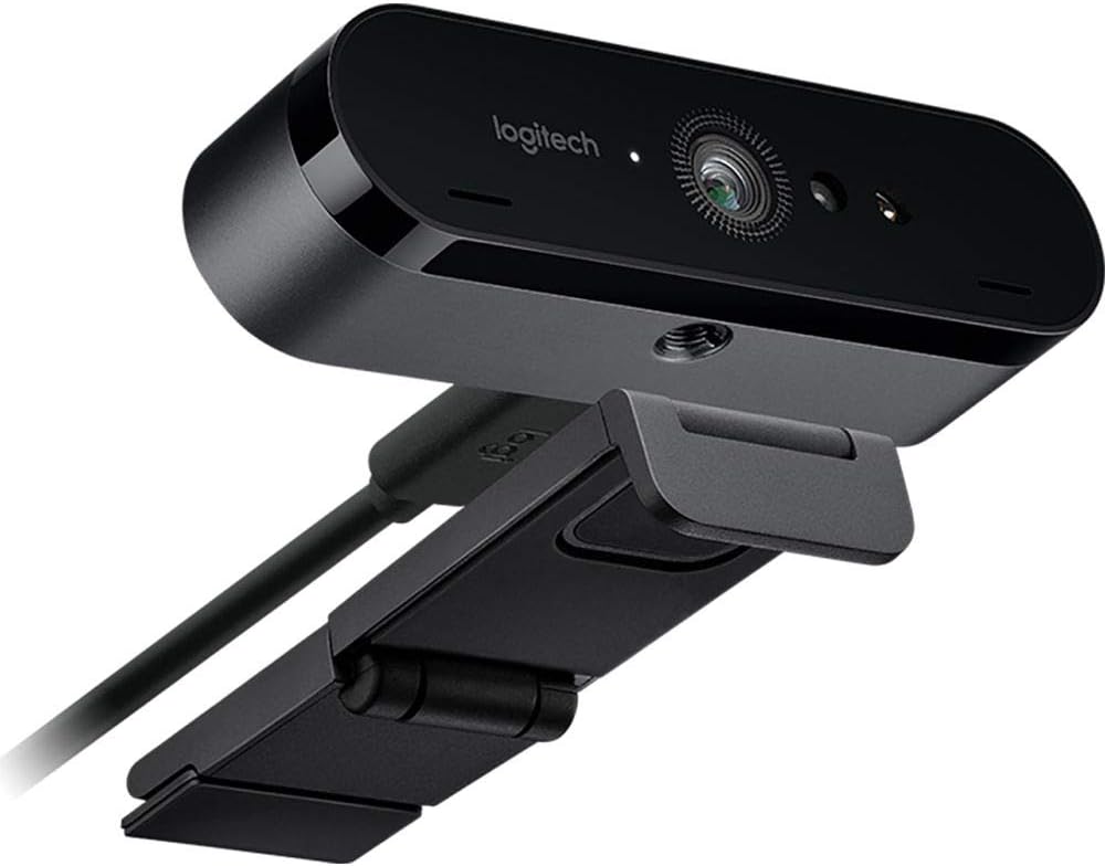 4K Webcam with HDR and RightLight B1002