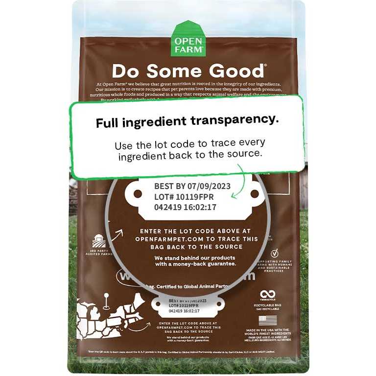 Grain Free Pasture Raised Lamb Dry Cat Food T1833