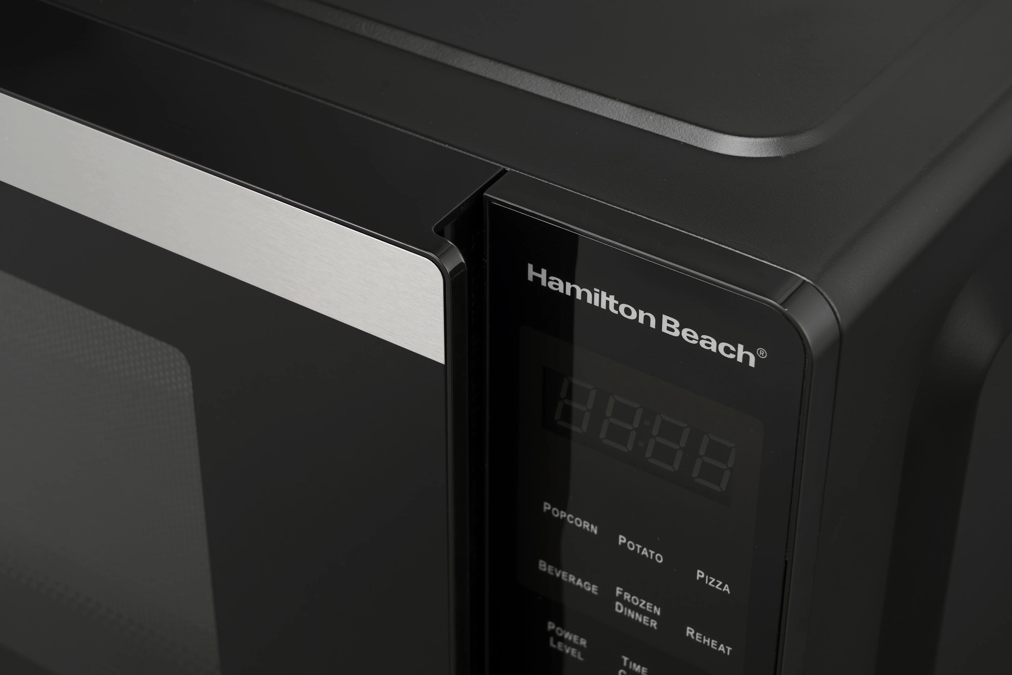 Countertop Microwave Oven, Stainless Steel P87691