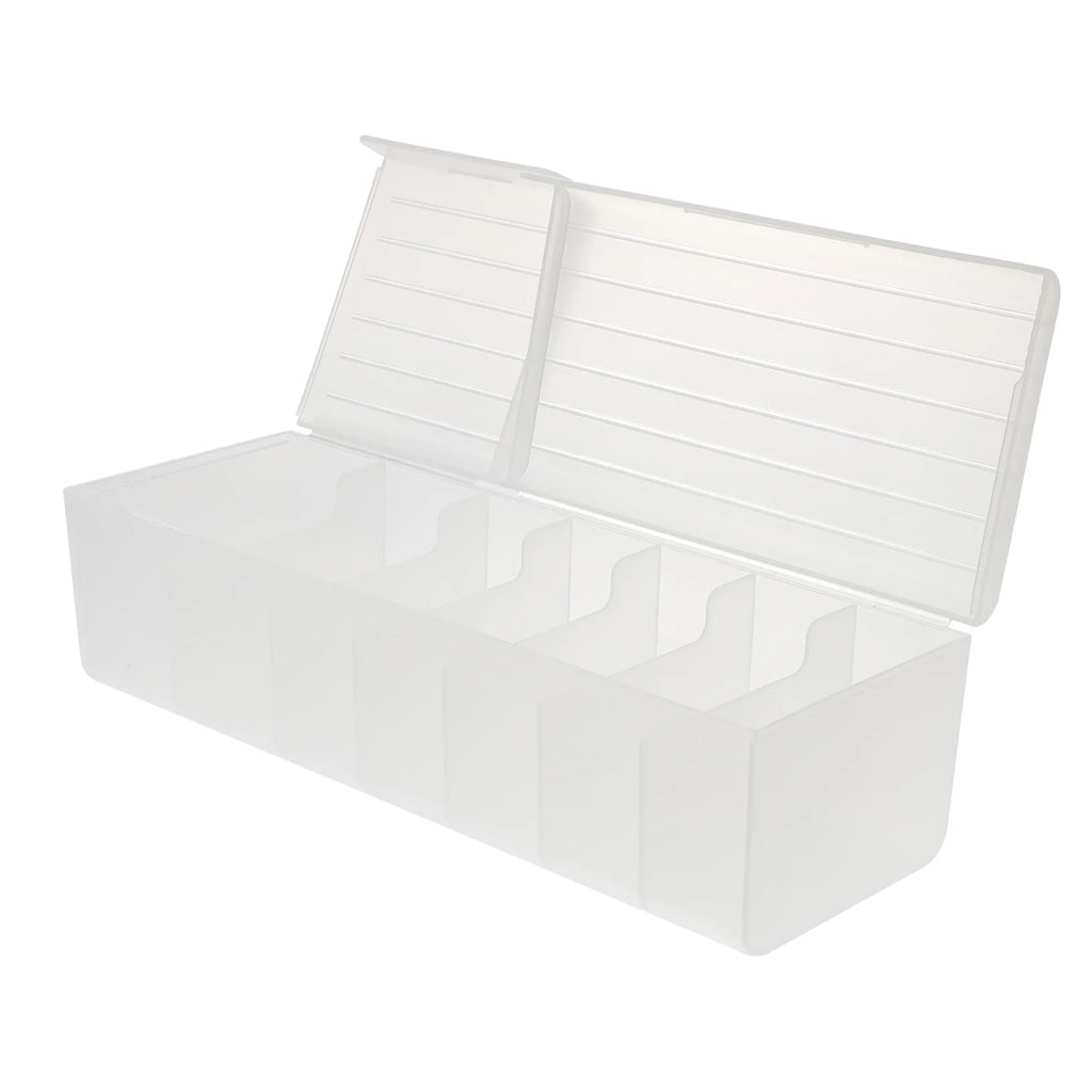 Slim USB Cable Organizer Storage Box E208077