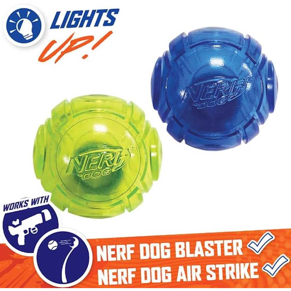 LED Ball Dog Toys M406
