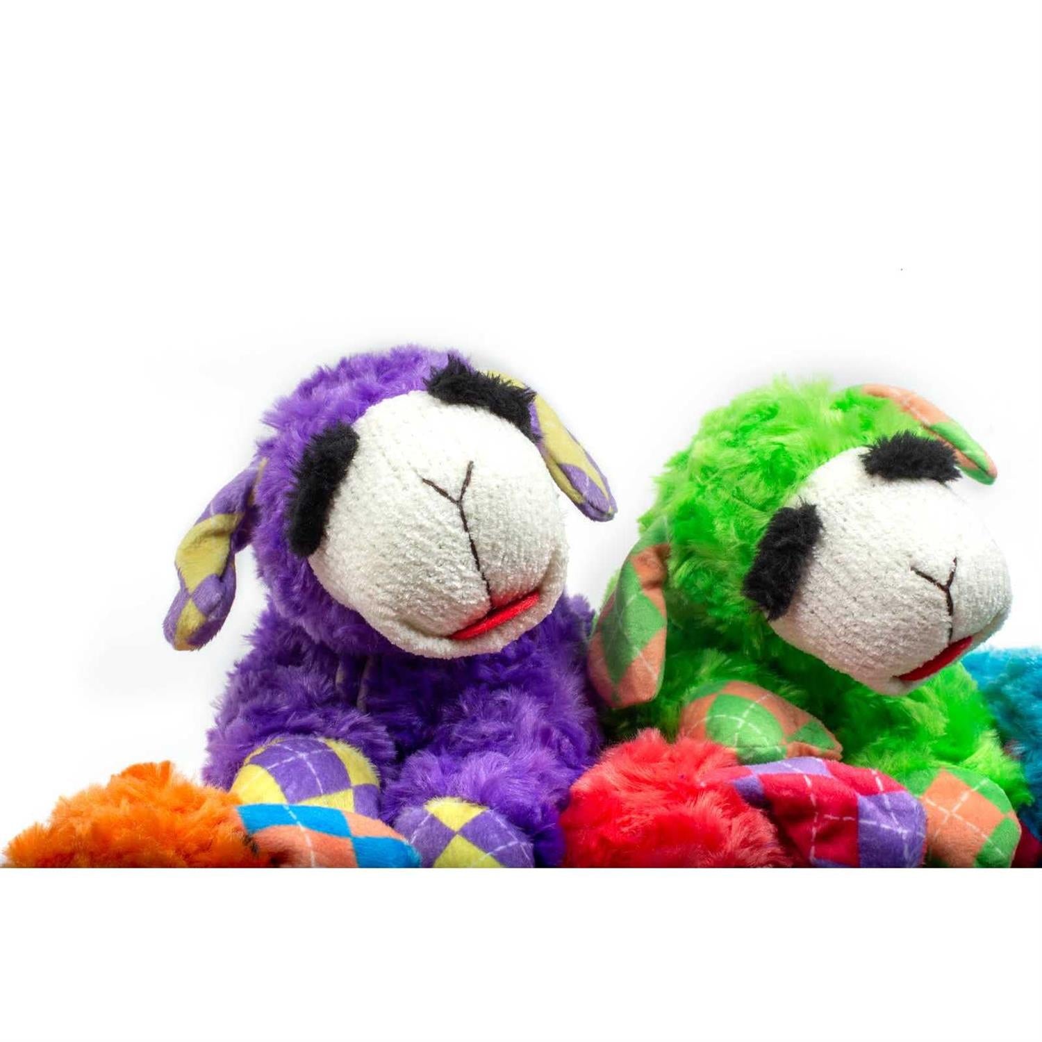 Lamb Chop Plush Dog Toy H8803