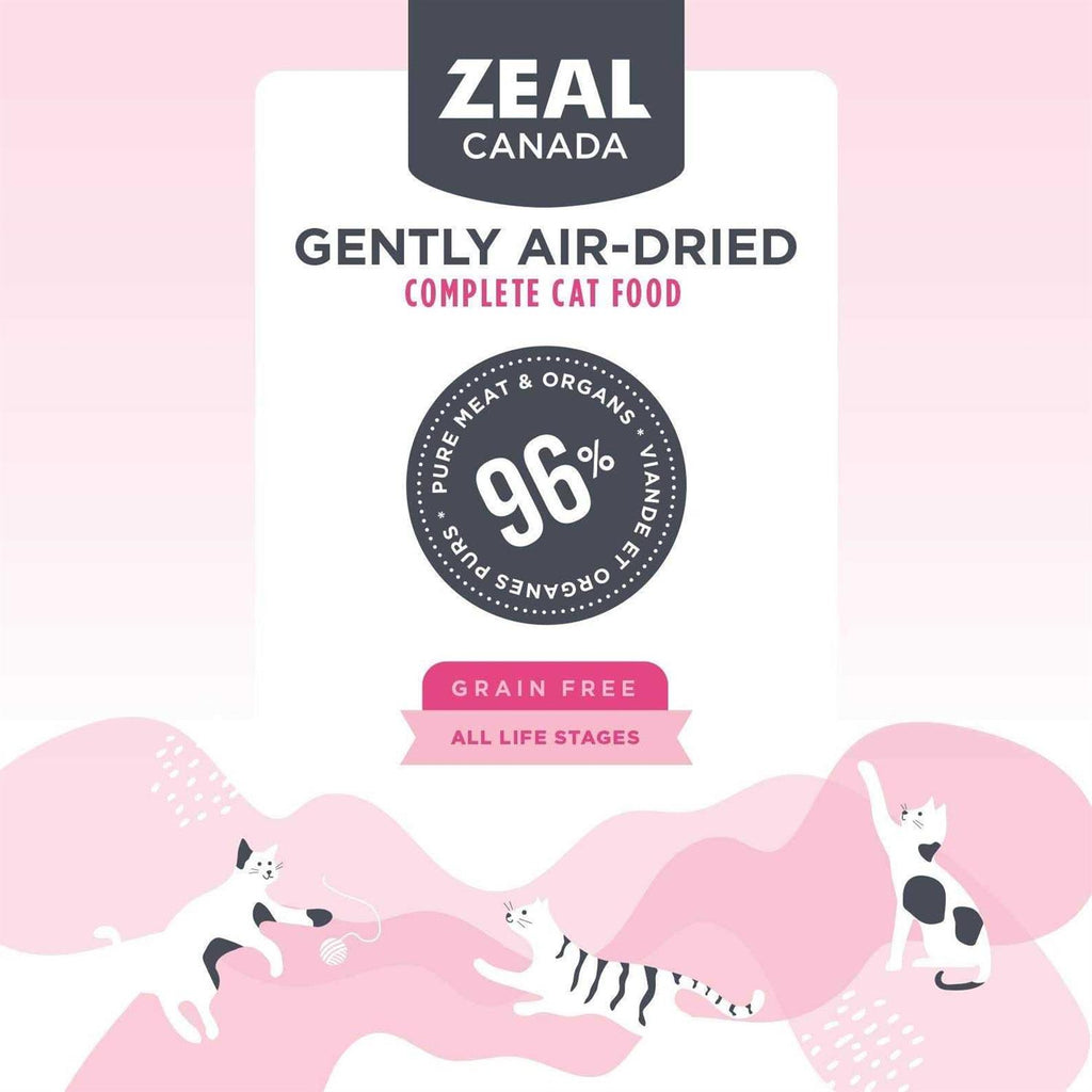 Grain-Free Air-Dried Cat Food Salmon & Turkey Recipe V69789