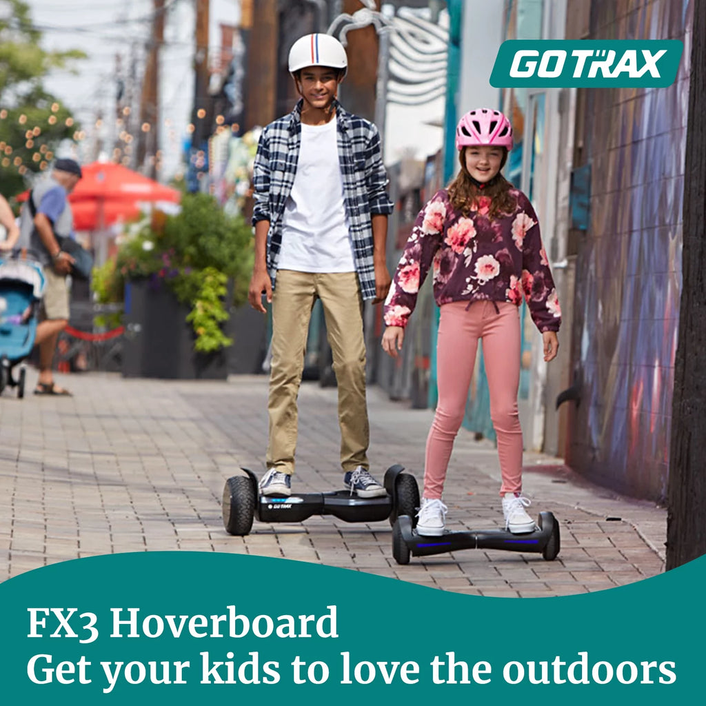Hoverboard for Kids Adults 200W Motor 6.5" LED Wheels, Pink P853