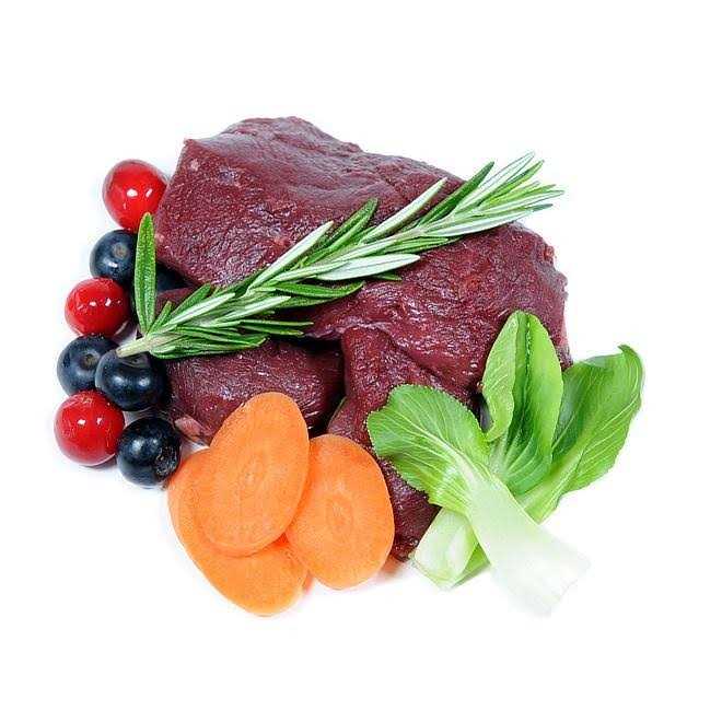 Air Dried Venison Dog Food G128
