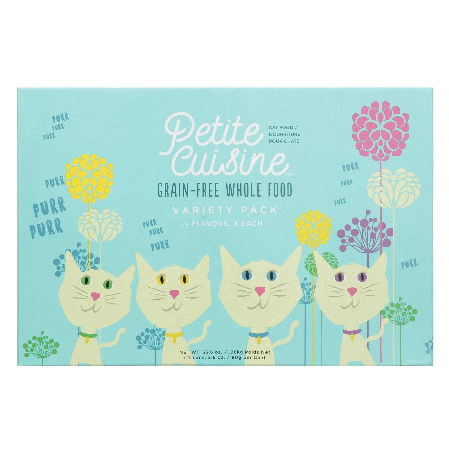 Grain-Free Wet Cat Food Variety Pack Z81845