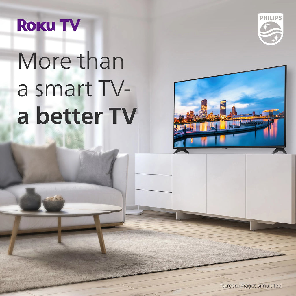 32" HD Smart Roku Borderless LED TV P76333