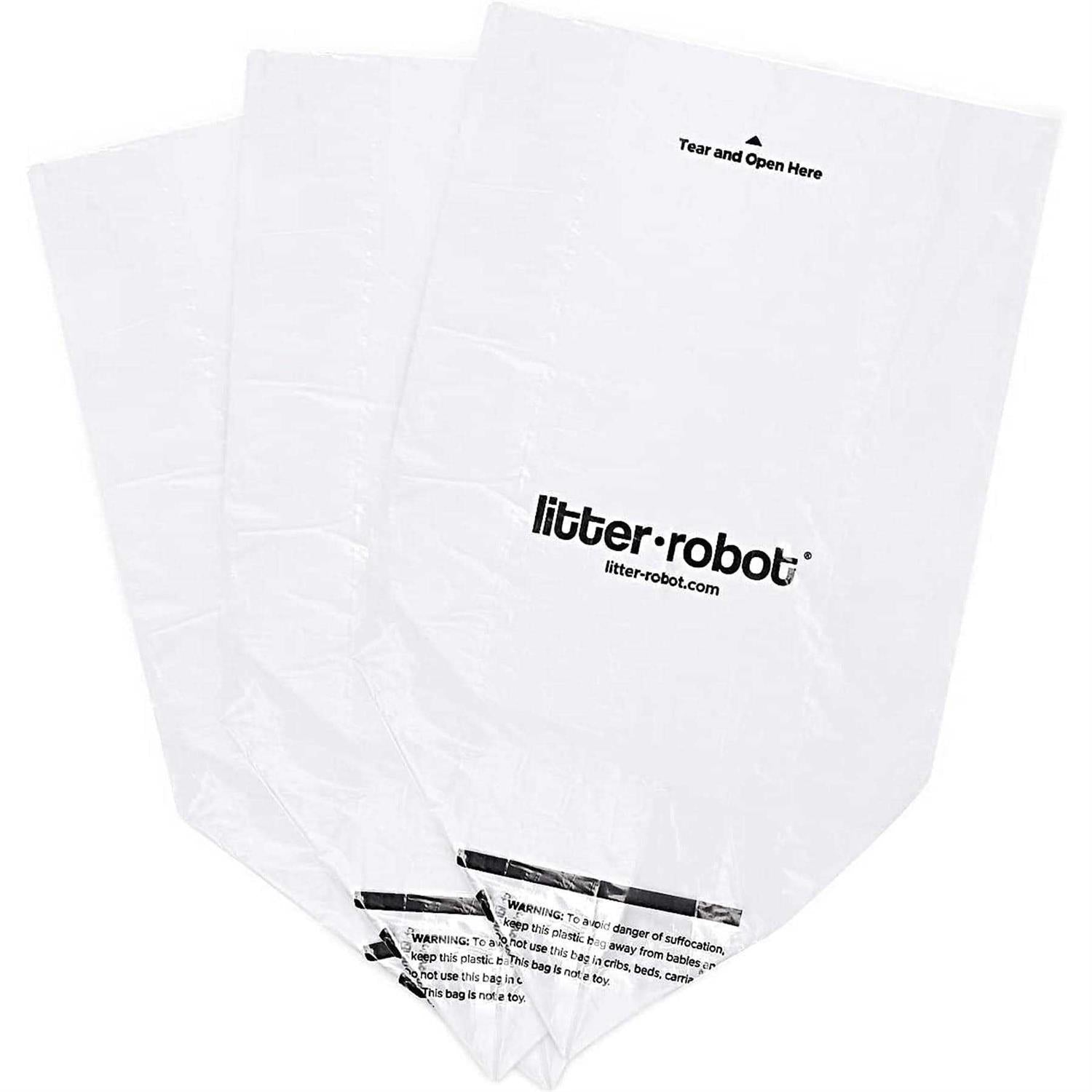 Litter Box Waste Drawer Liners 50 Pack E6431