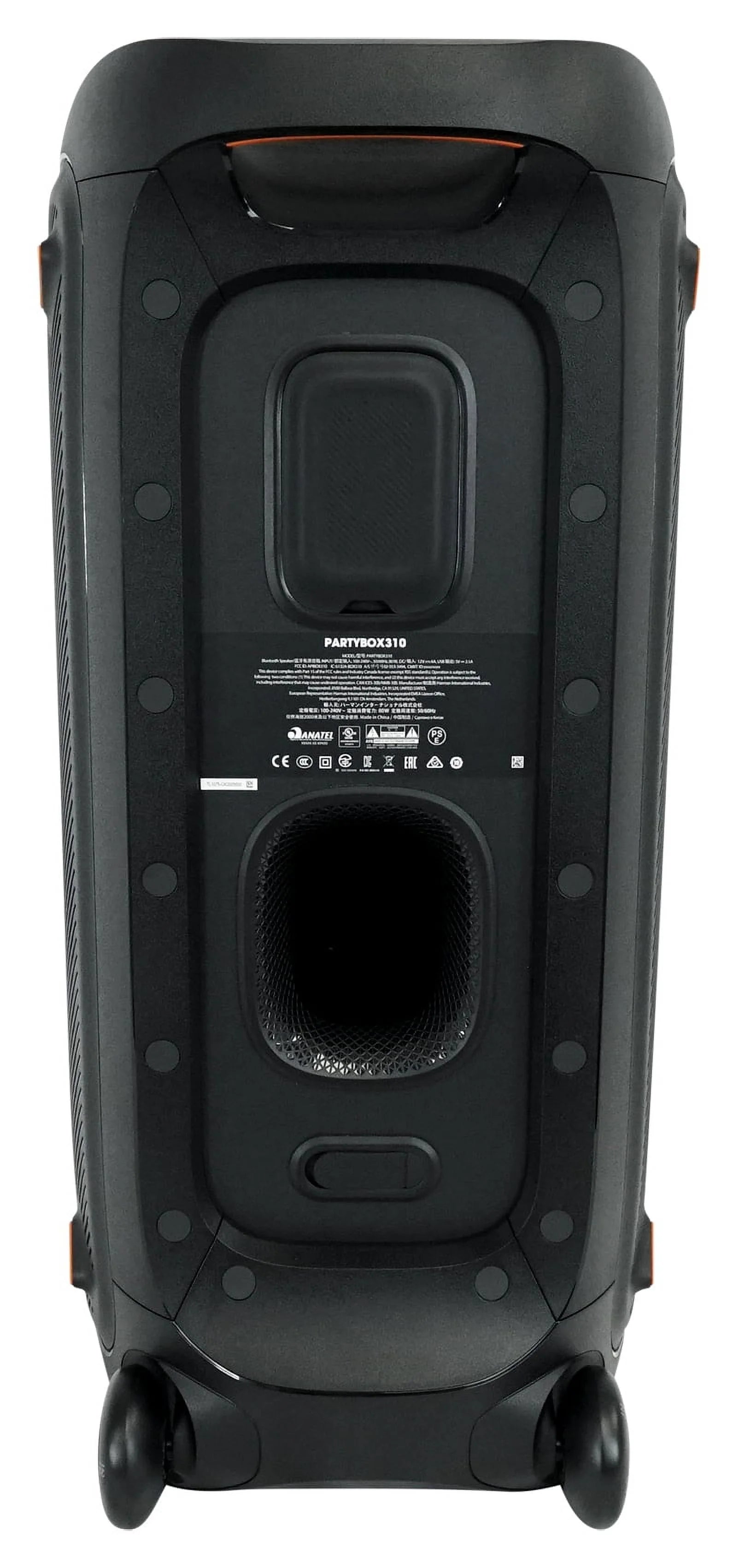 Portable Bluetooth Party Speaker with Mic and RGB LED F763
