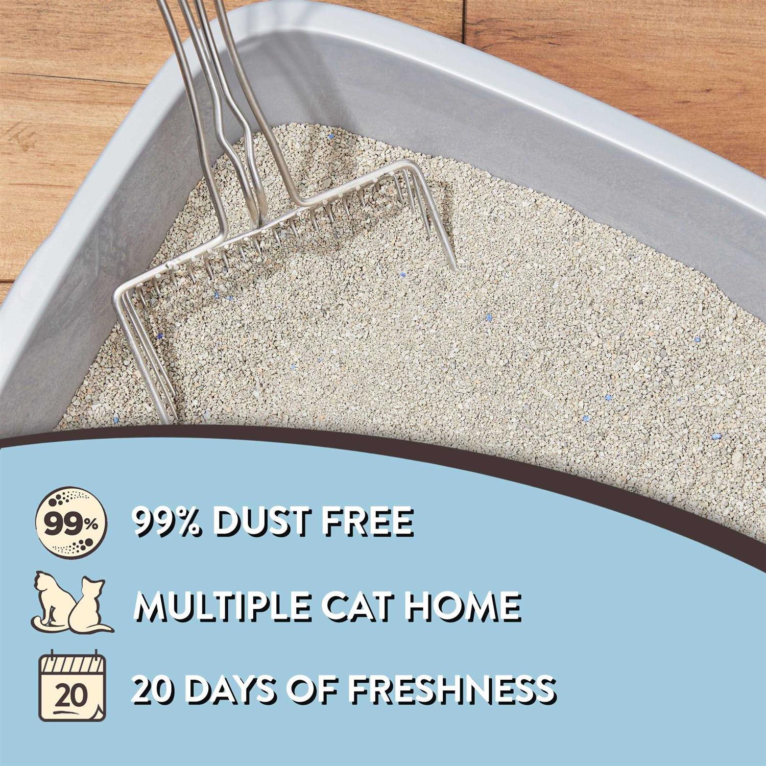 Odor Control Tight Clumping Cat Litter K162529