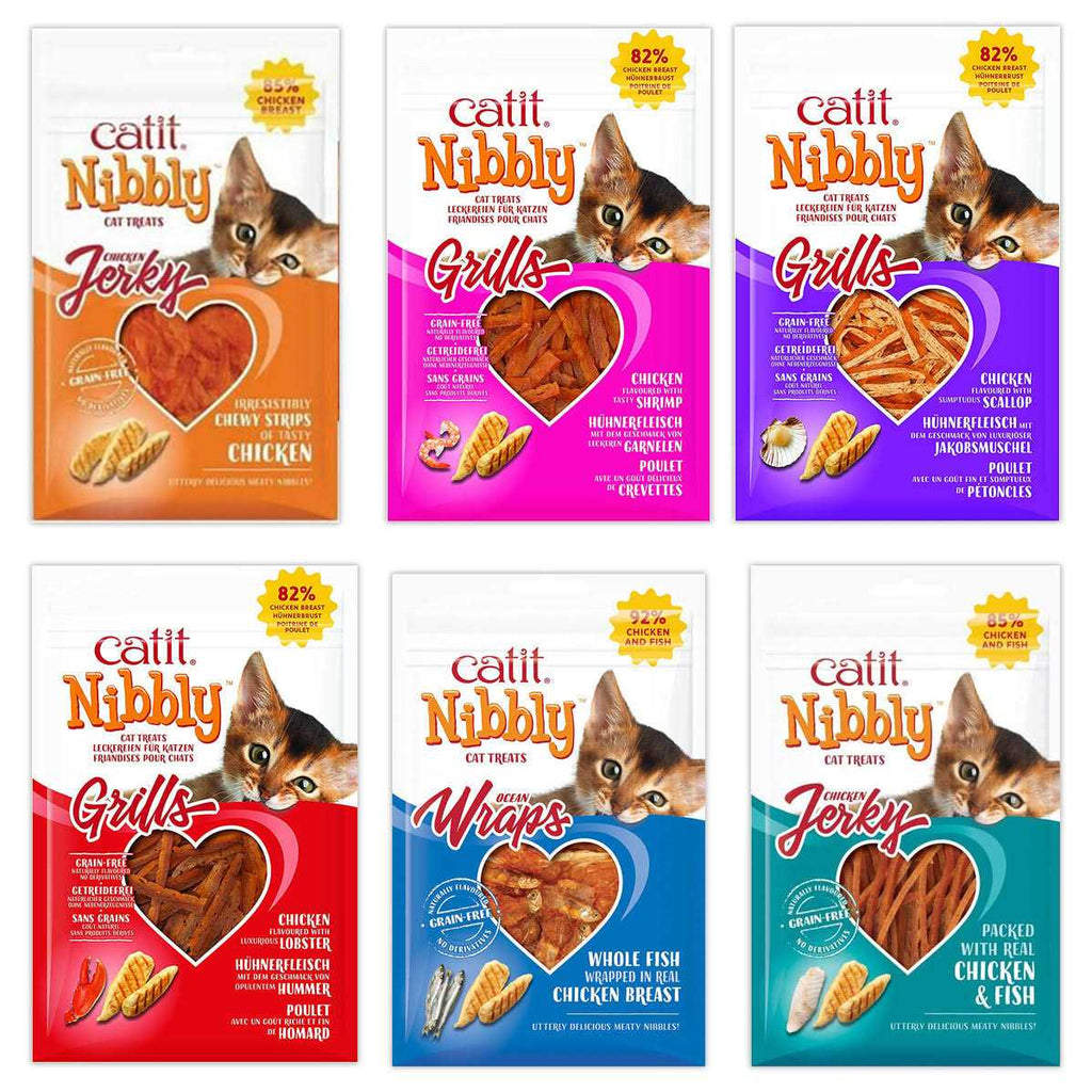 Chicken and Fish Cat Treats Wraps P946