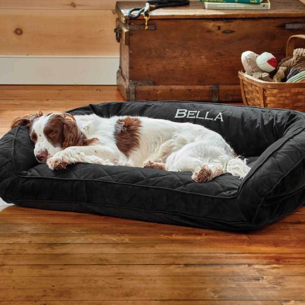ComfortFill-Eco Bolster Dog Bed I77187