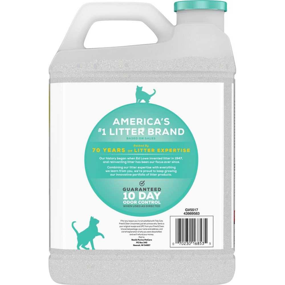 Unscented Clumping Cat Litter V654119