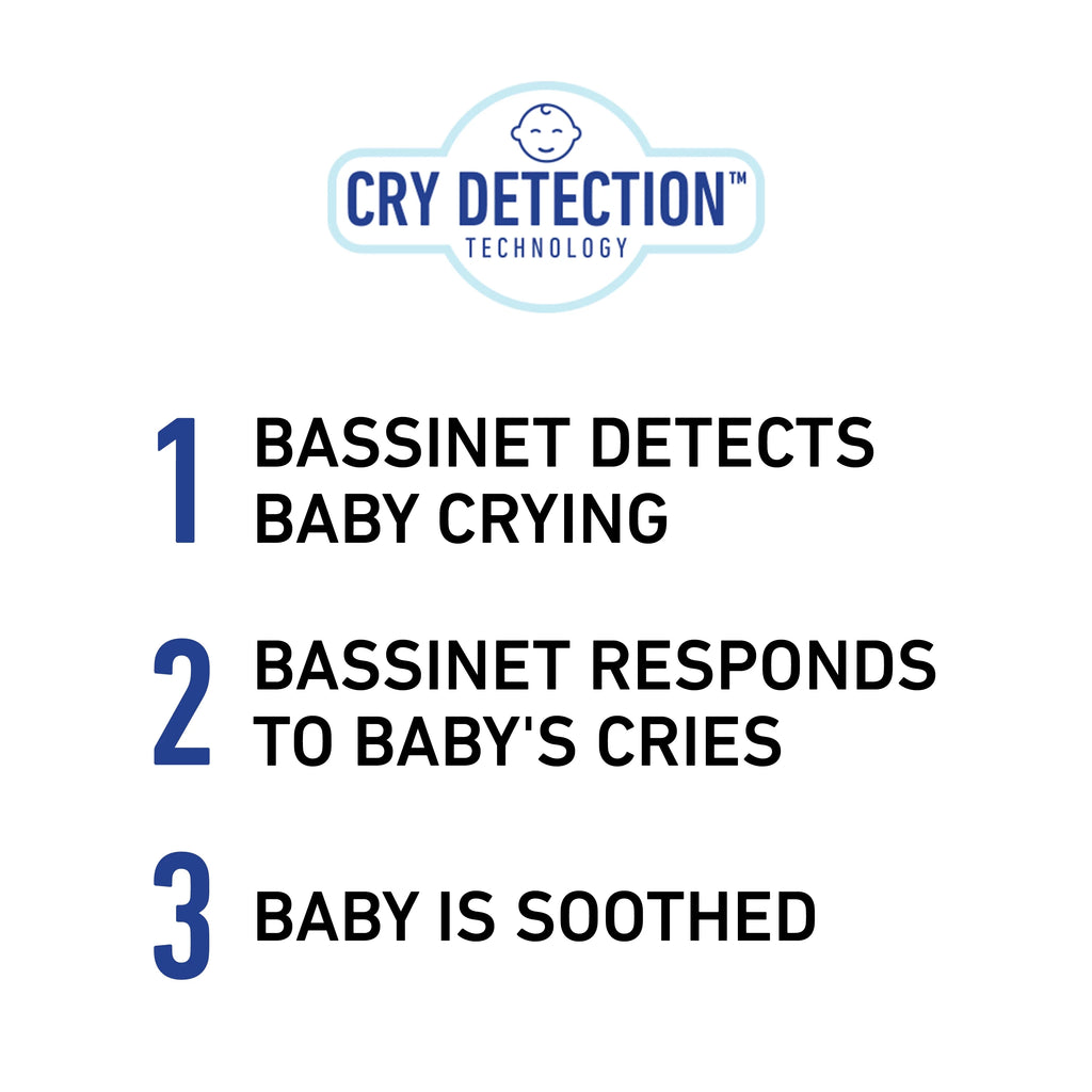 Bassinet with Cry Detection Technology O753