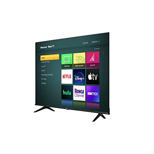 43-Inch 4K UHD Roku Smart TV with Dolby Vision HDR, Black (Renewed) P887798