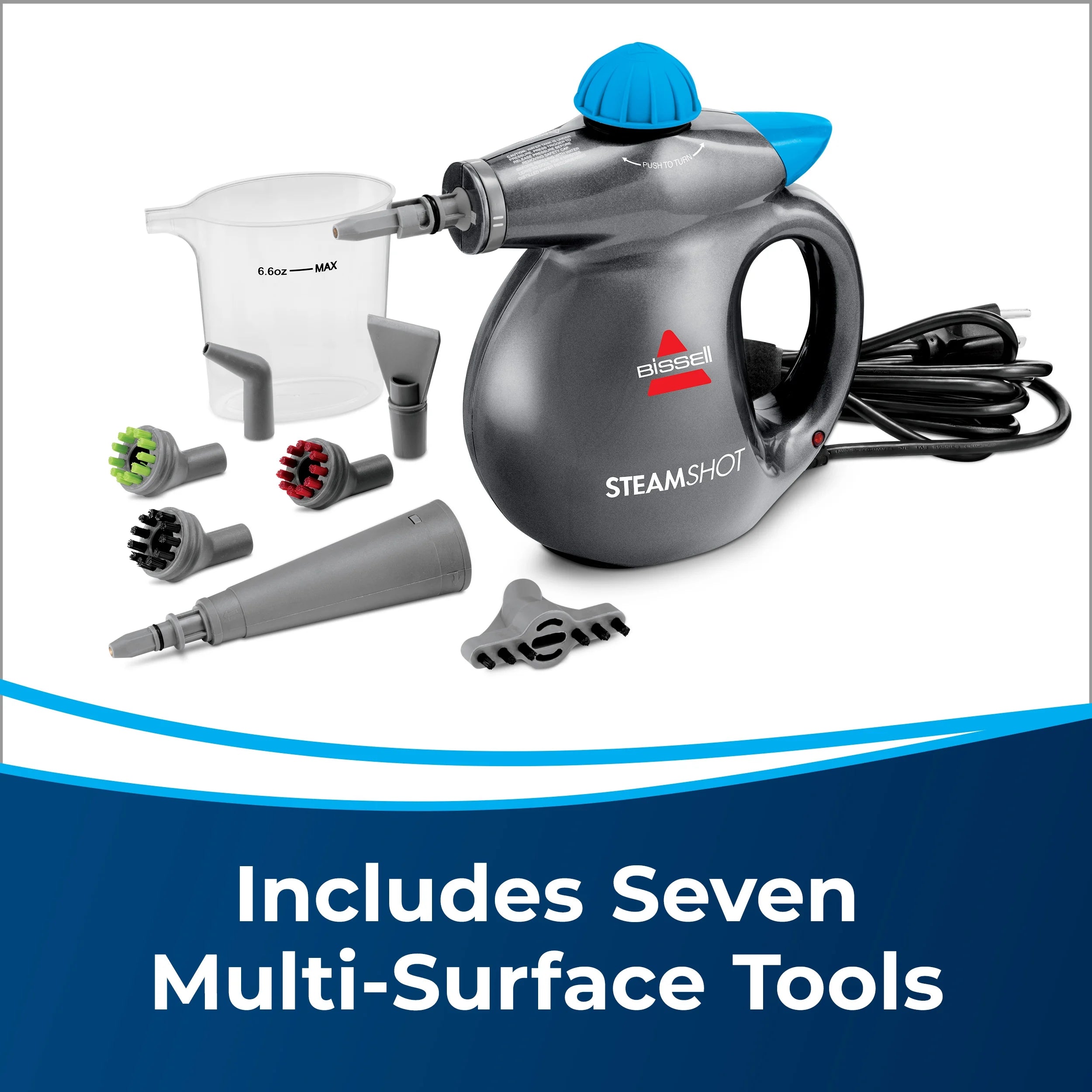 Steam Shot Hard Floor and Surface Steam Cleaner X911784