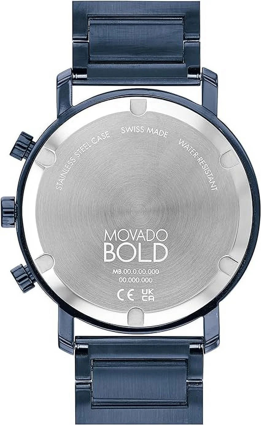 Men's Chronograph Quartz Blue Dial Watch M64602