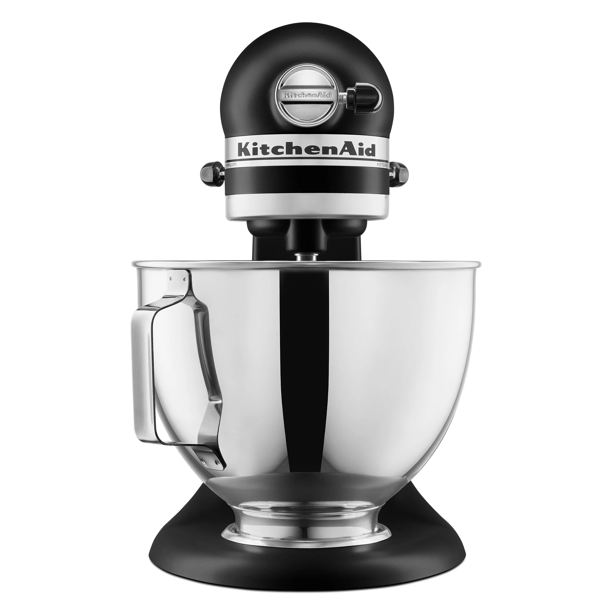 4.5 Quart Tilt-Head Stand Mixer, Black Matte C104