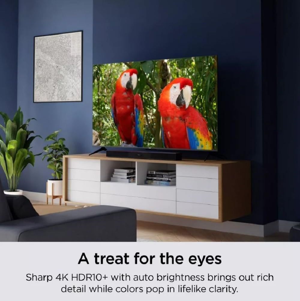 43" 4K HDR Smart TV with Built-in Streaming T254546