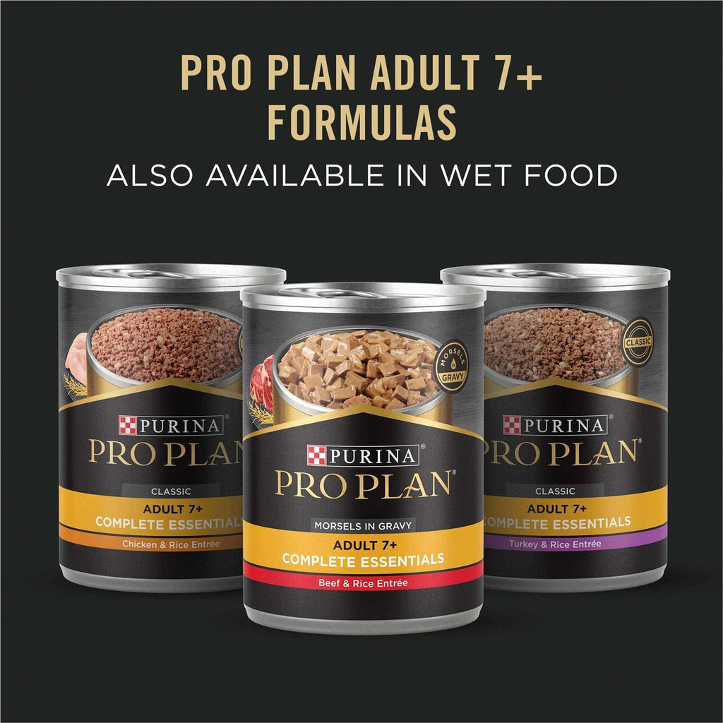 Shredded Blend Beef & Rice High Protein Dog Food for Senior Dogs P2496
