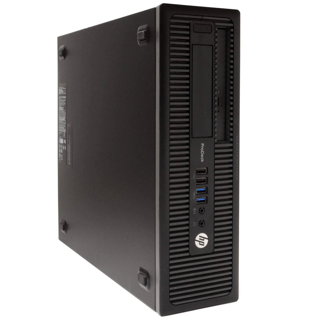 Refurbished Desktop Computer PC, Intel i5 Quad Core, 8GB RAM, 250GB HDD, Windows 10 Home G385415
