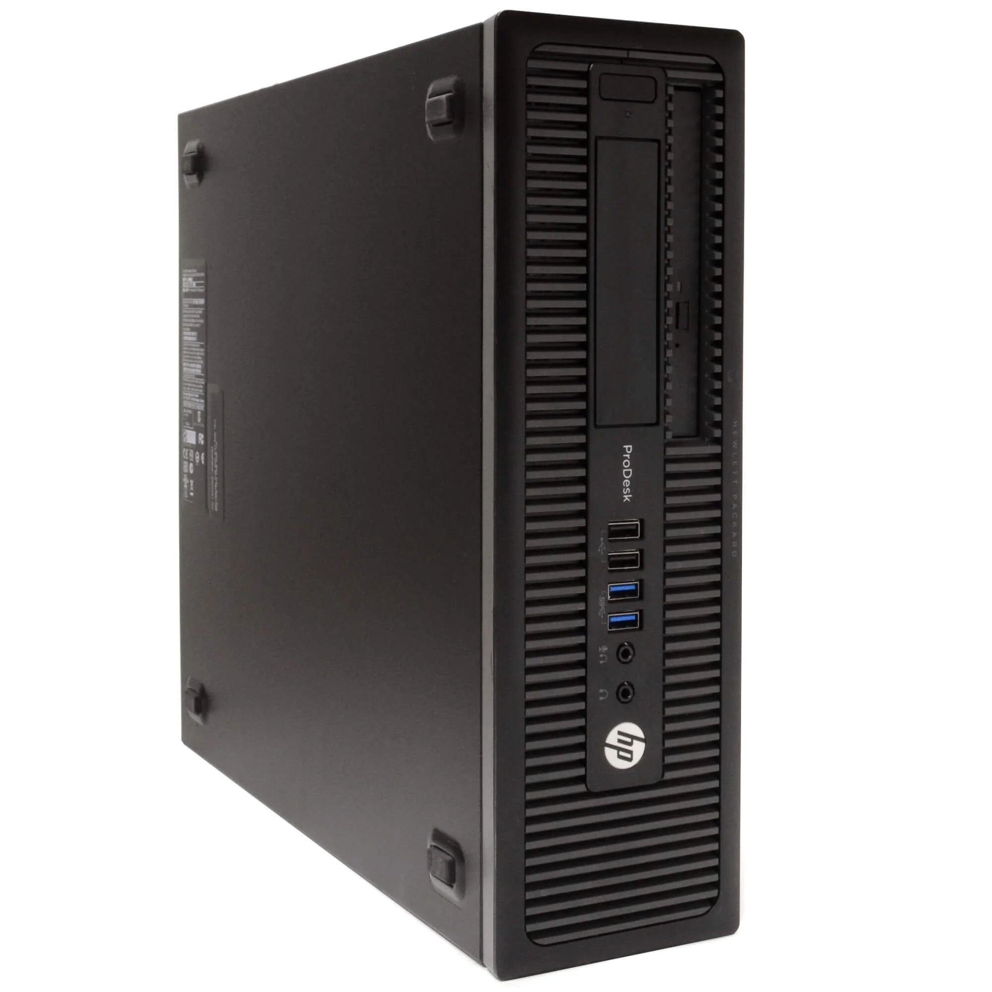 Refurbished Desktop Computer PC, Intel i5 Quad Core, 8GB RAM, 250GB HDD, Windows 10 Home G385415