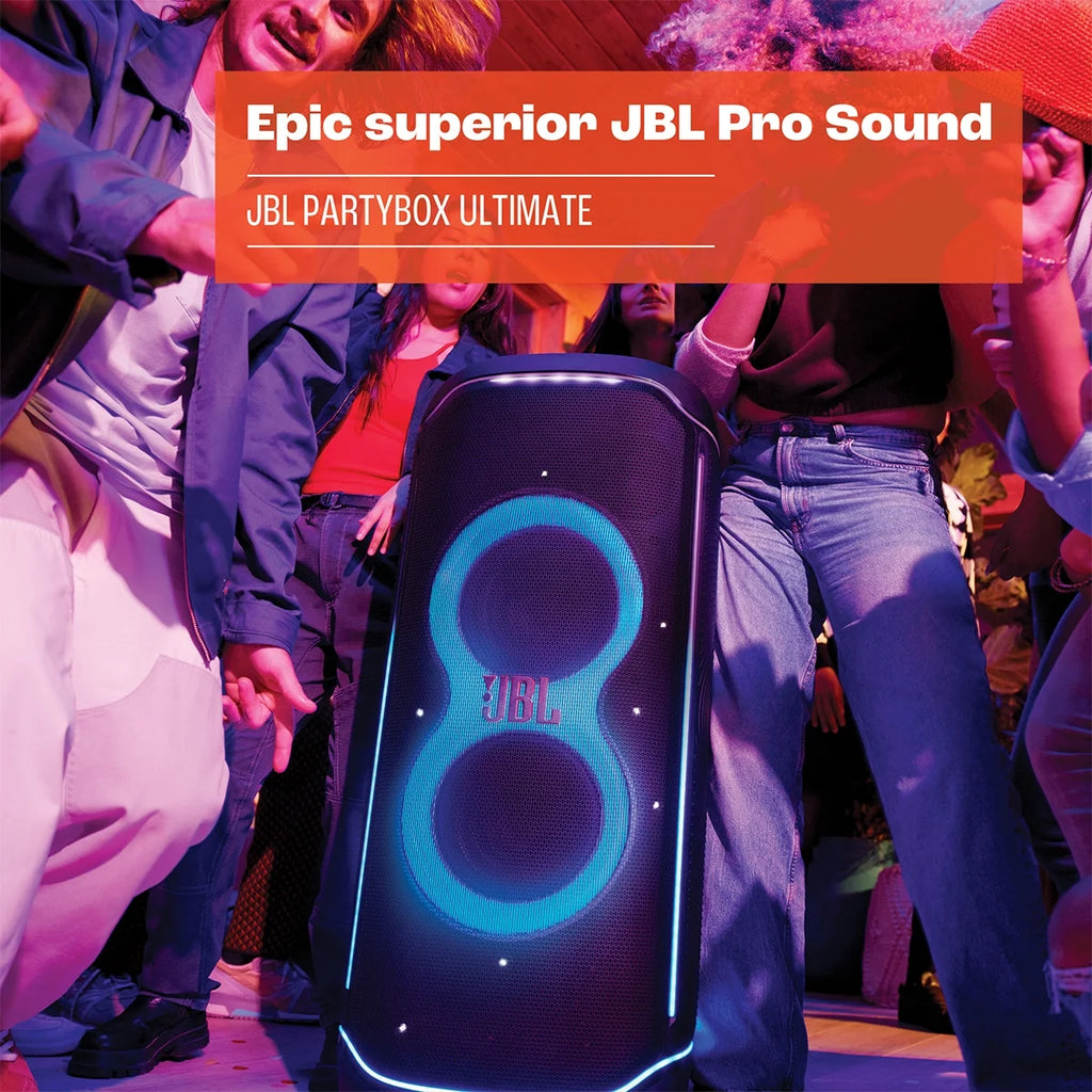 Waterproof Wi-Fi Party Speaker with Dolby Atmos and Lighting Effects A32227