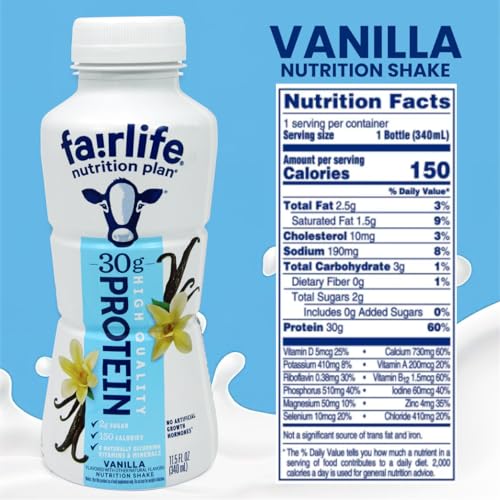 Protein Shake Variety Pack with Neoprene Sleeve, 10 Count V75544