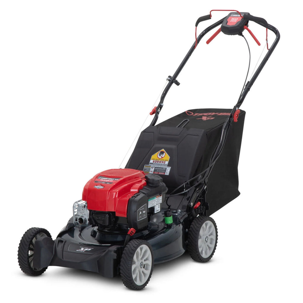 Self-Propelled Gas Lawn Mower, 21-Inch Deck I316