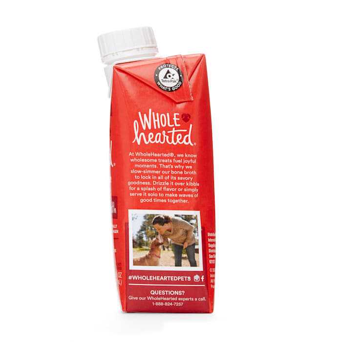Beef Bone Broth Dog Meal Topper O7451
