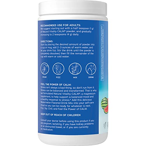 Magnesium Citrate Supplement Drink Mix Powder, Unflavored, 16 oz E68573