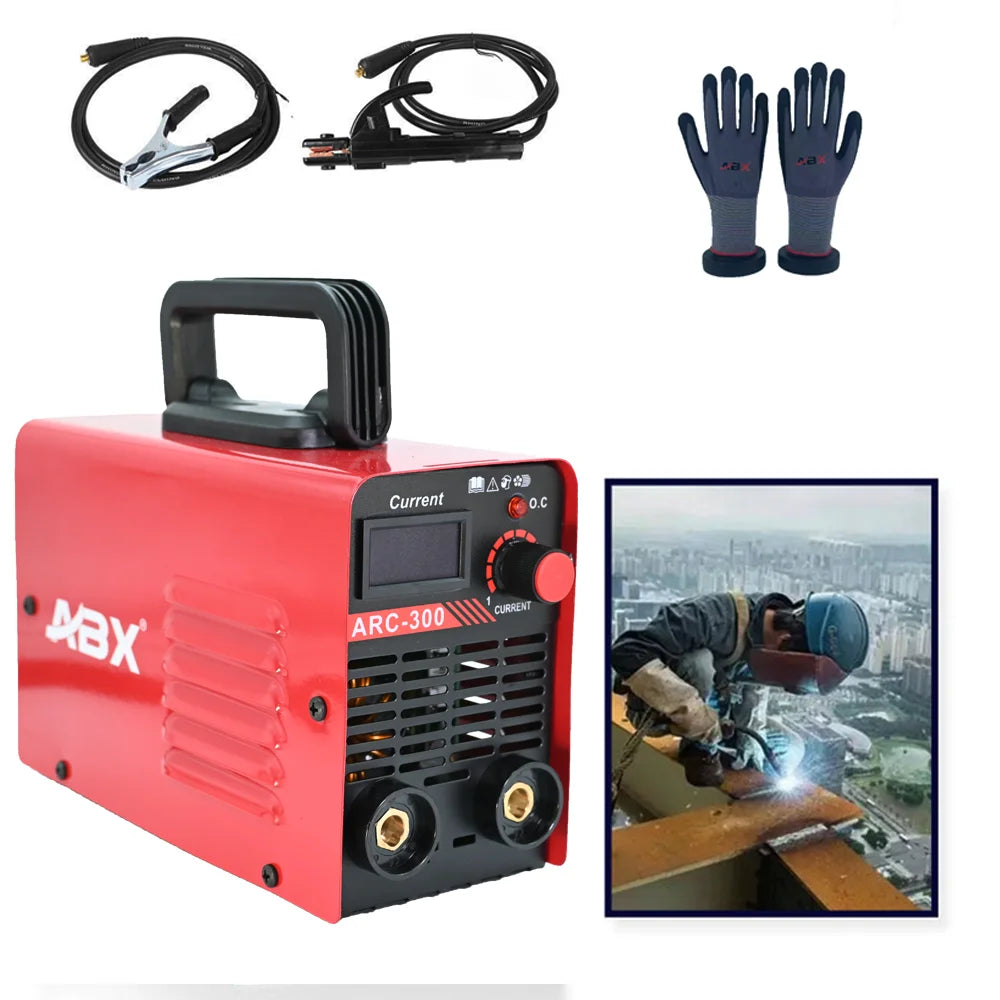 110V 300A IGBT ARC Welding Machine Inverter DC MMA Stick Welder R3834