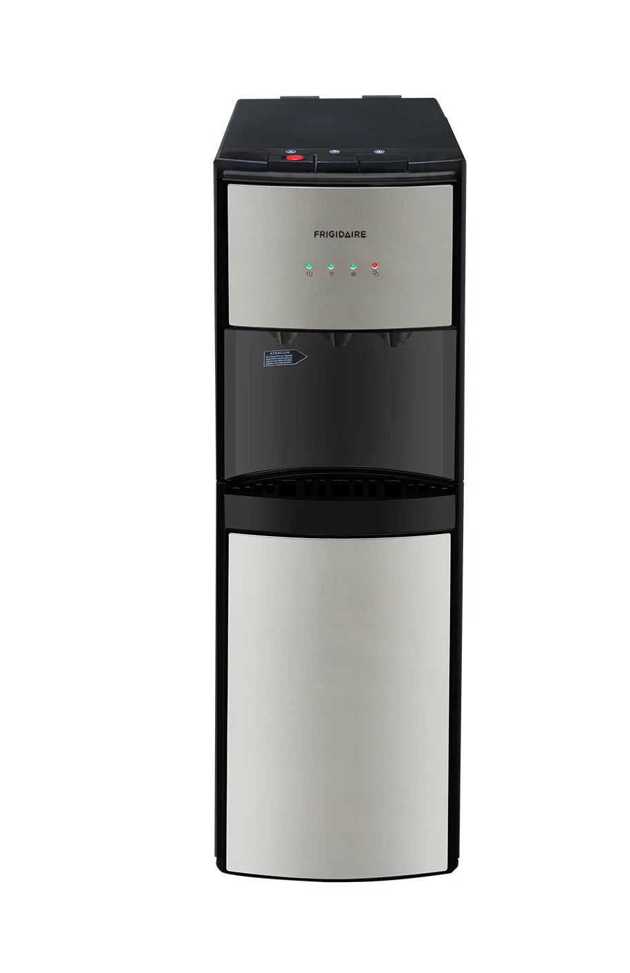5 Gallon Bottom Loading Hot and Cold Water Dispenser, Stainless Steel U7163