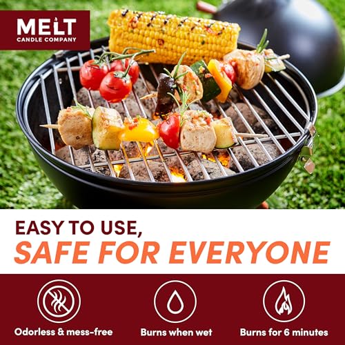 Fire Starter Squares, 160 pcs for Campfire, Grill, Fire Pit, BBQ R55260
