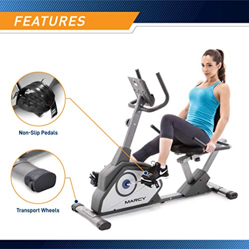 Magnetic Recumbent Exercise Bike with 8 Resistance Levels M429