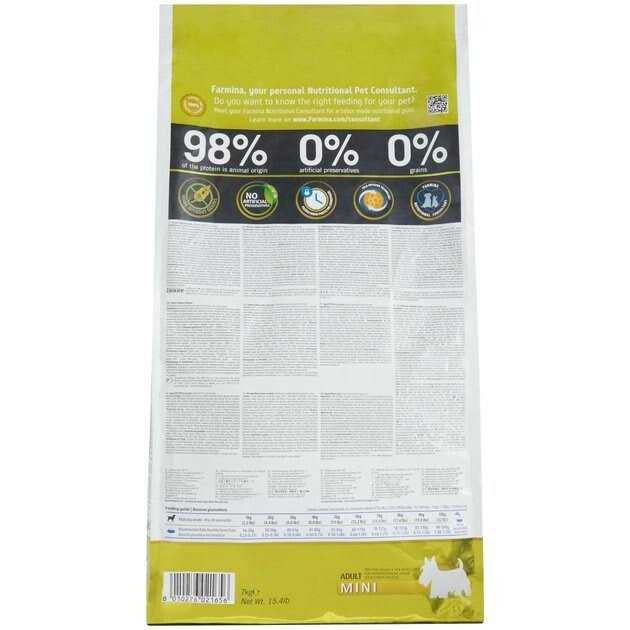 Dry Dog Food Boar & Apple for Adult Mini V832
