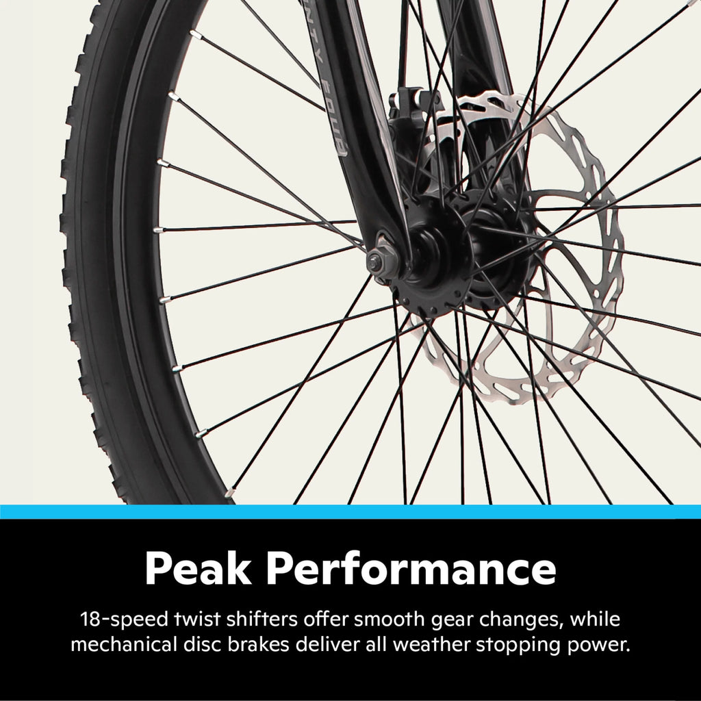 Electric Mountain Bike for Adults, 7 Speeds, 250w N39074