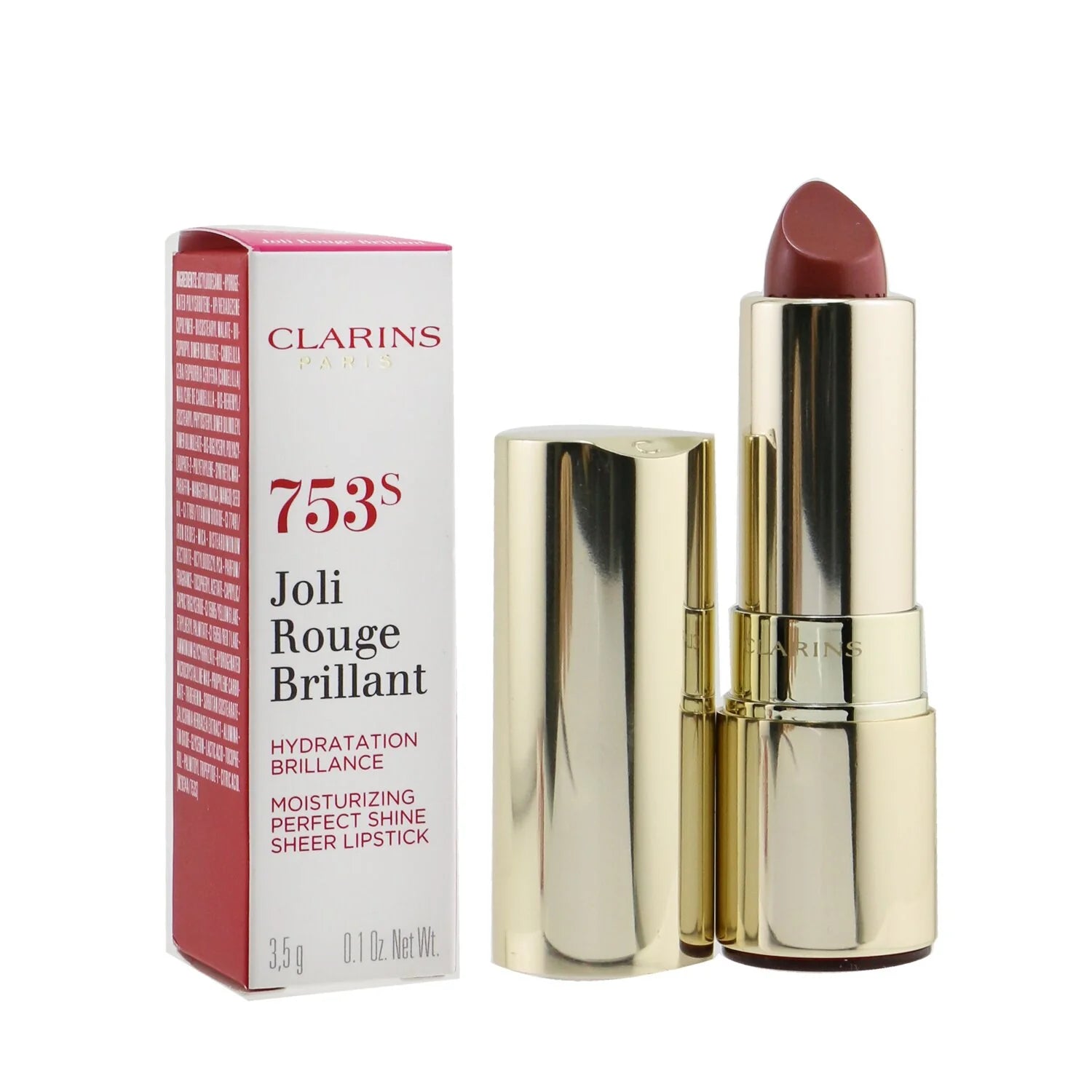 Moisturizing Sheer Lipstick - Pink Cranberry B344582