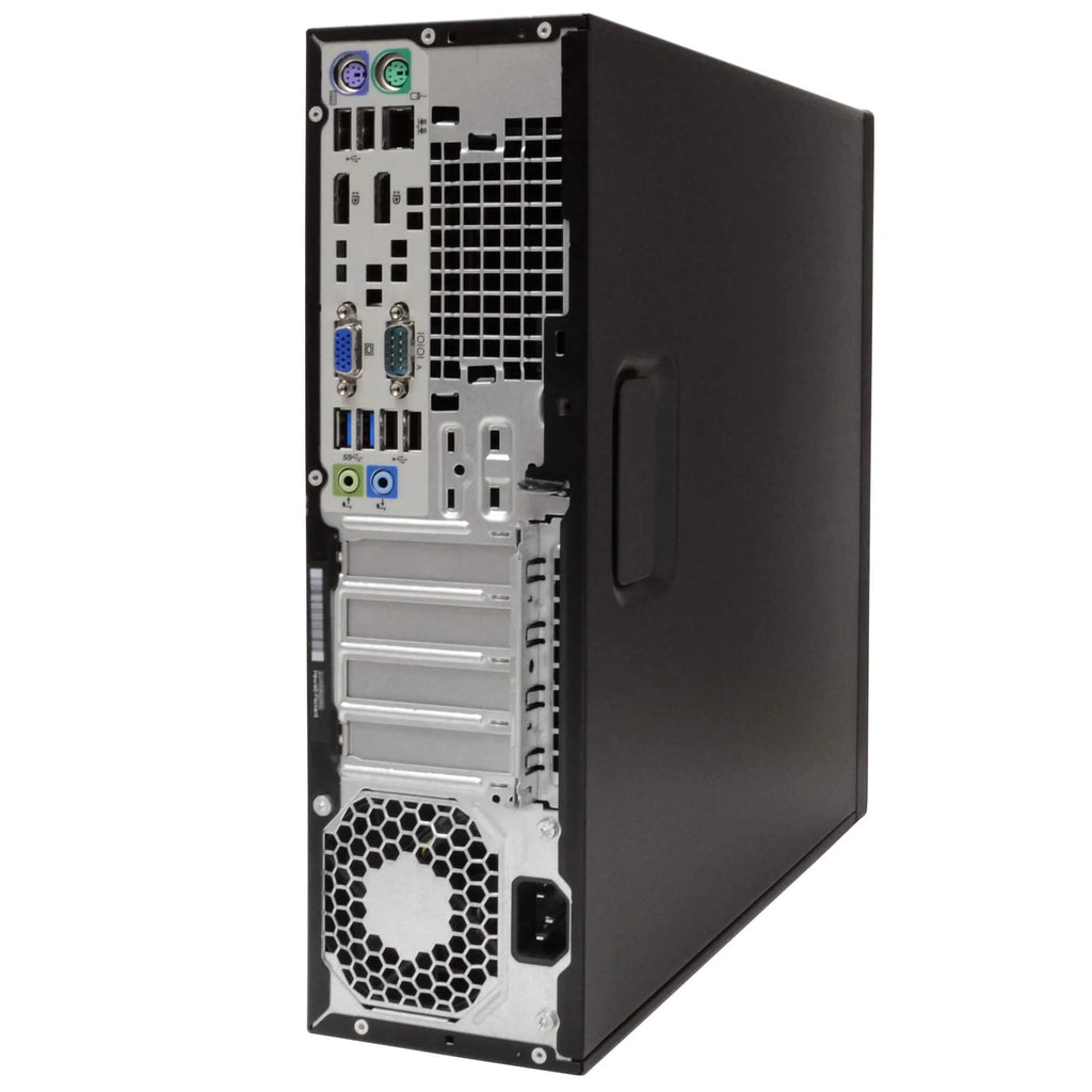Refurbished Desktop Computer PC, Intel i5 Quad Core, 8GB RAM, 250GB HDD, Windows 10 Home G385415