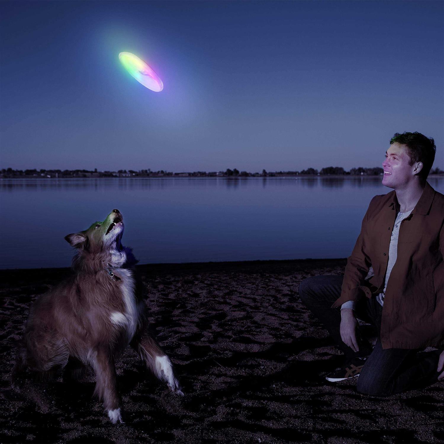 LED Flying Disc for Dogs E753