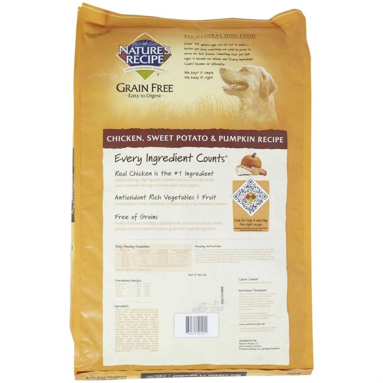 Grain Free Chicken Dry Dog Food K664770